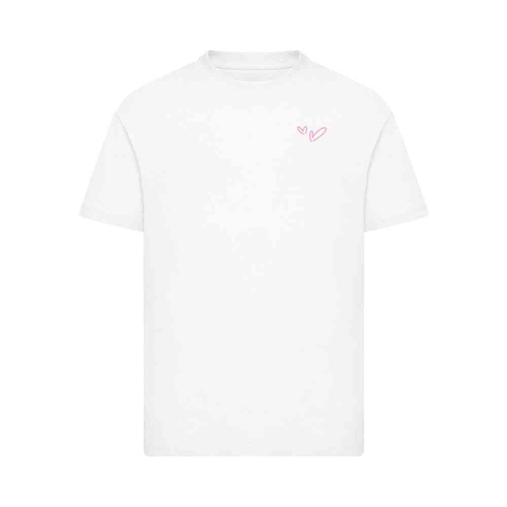 Mister Tee - Kids Embrace Every Moment Kinder Tshirt - Wit